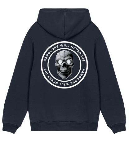 GABBERPOINT - HARDCORE WILL NEVER DIE ROUND HOODIE