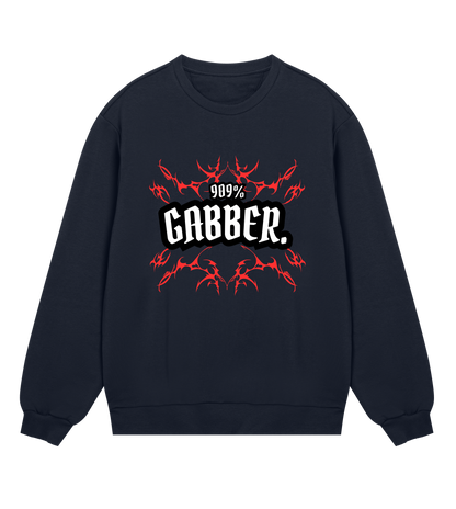 GABBERPOINT - 909% GABBER LIMITED EDITION SWEATSHIRT