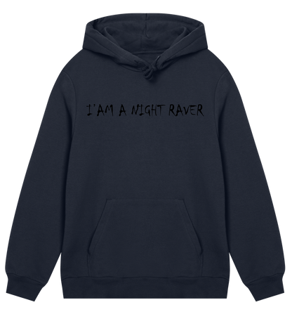 GABBERPOINT - I'AM A NIGHT RAVER HOODIE