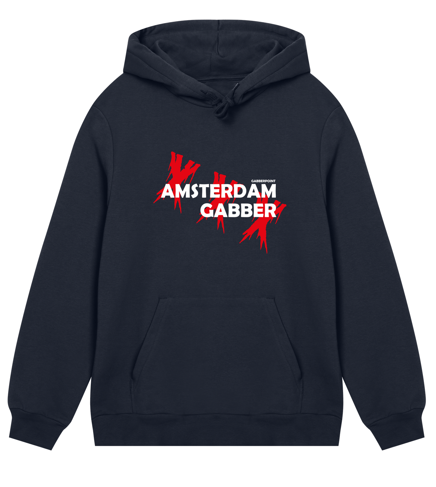 GABBERPOINT - AMSTERDAM GABBER HOODIE