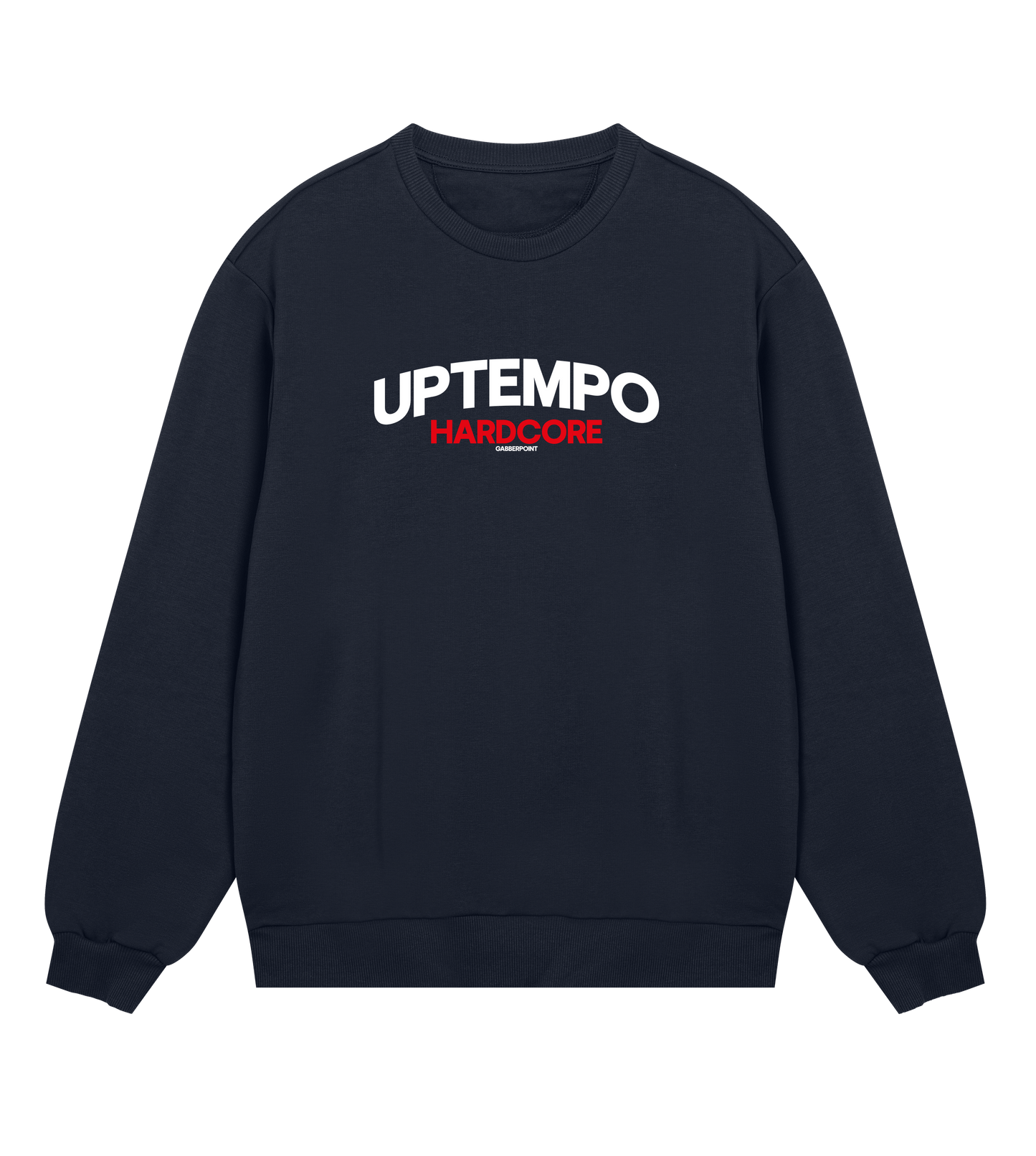 GABBERPOINT - UPTEMPO SWEATSHIRT ARCHED