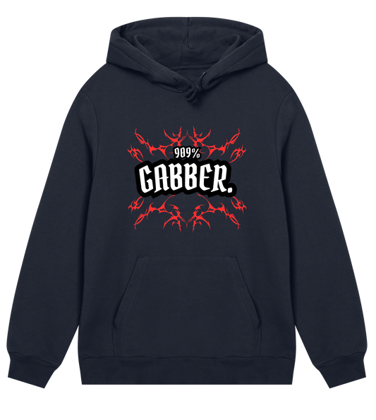 GABBERPOINT - 909% GABBER LIMITED EDITION HOODIE