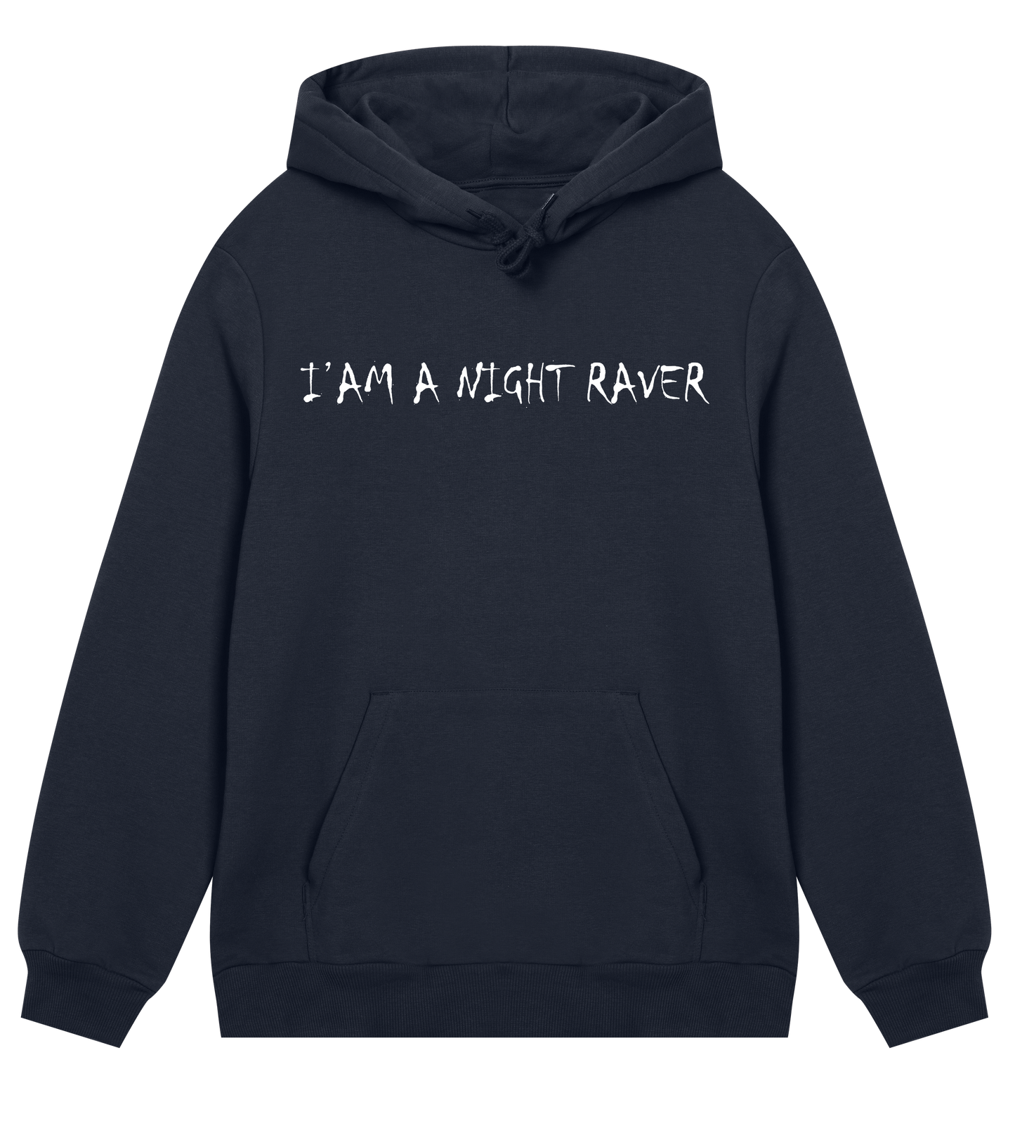 GABBERPOINT - I'AM A NIGHT RAVER HOODIE