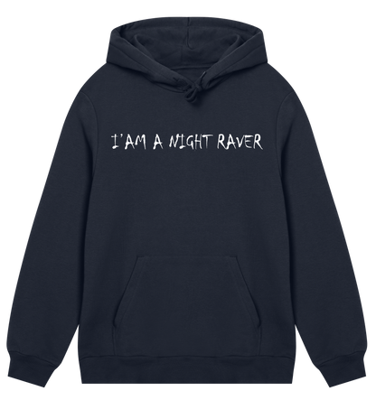 GABBERPOINT - I'AM A NIGHT RAVER HOODIE