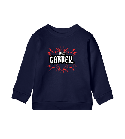 GABBERPOINT - 909% GABBER LIMITED EDITION KIDS SWEATSHIRT