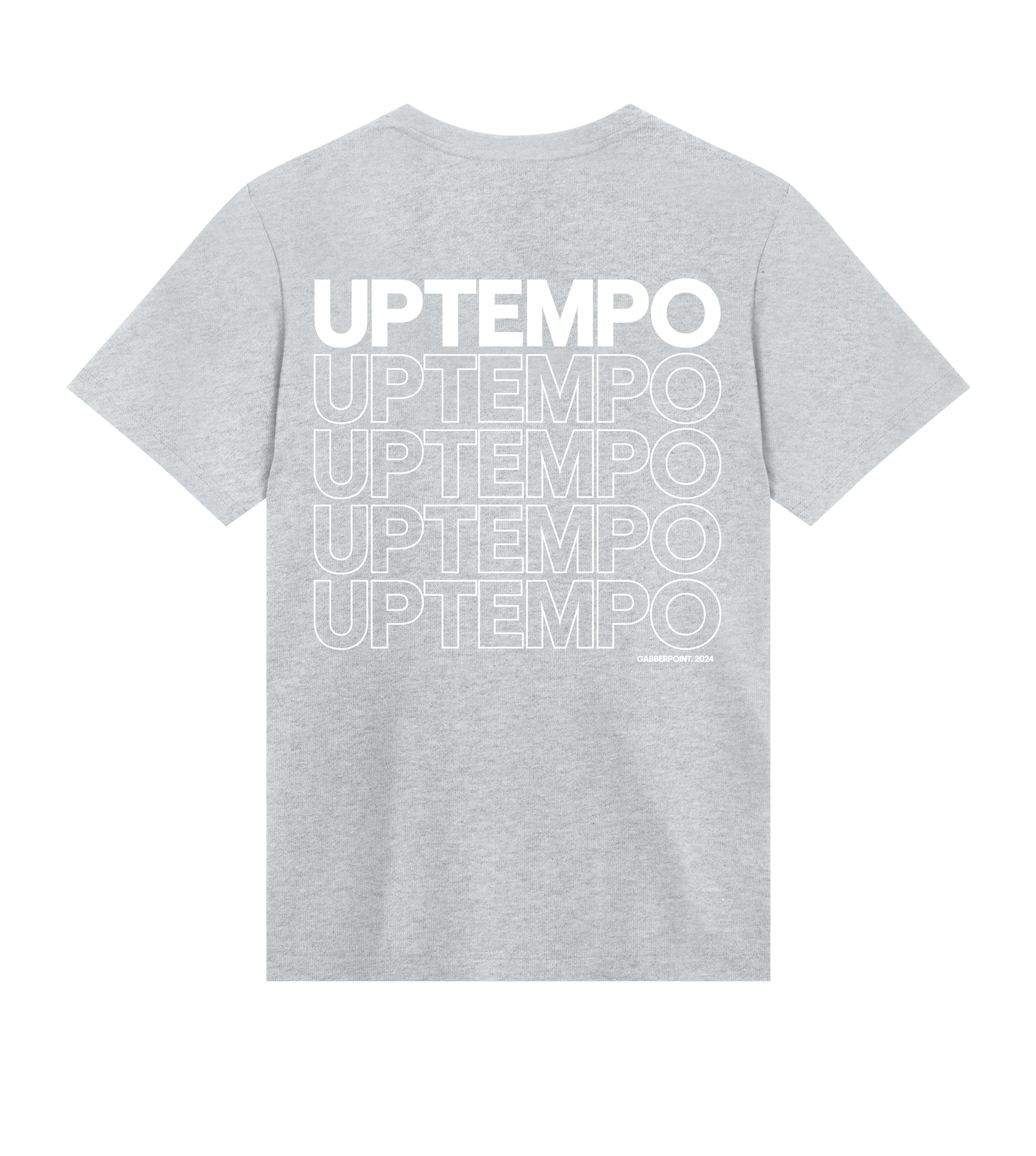 GABBERPOINT - UPTEMPO T-SHIRT