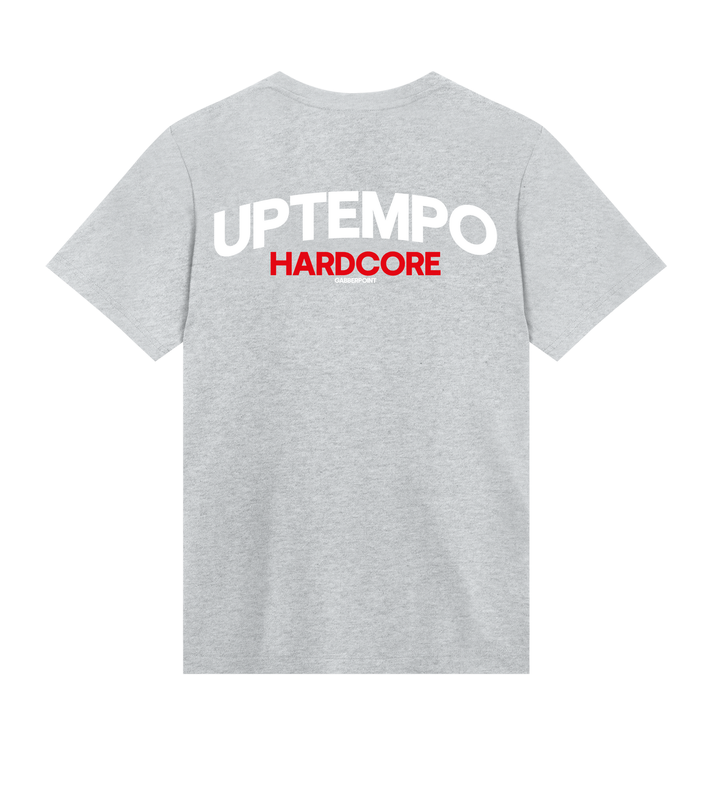 GABBERPOINT - UPTEMPO T-SHIRT ARCHED