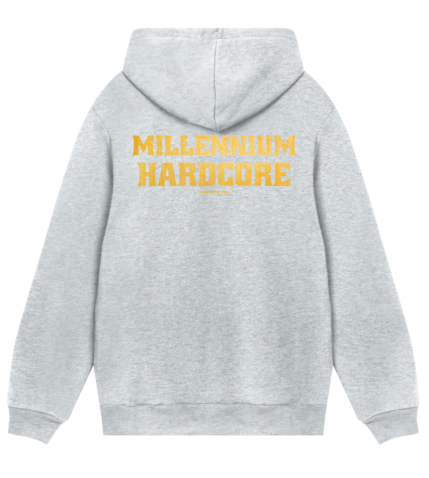 GABBERPOINT - MILLENNIUM HARDCORE HOODIE