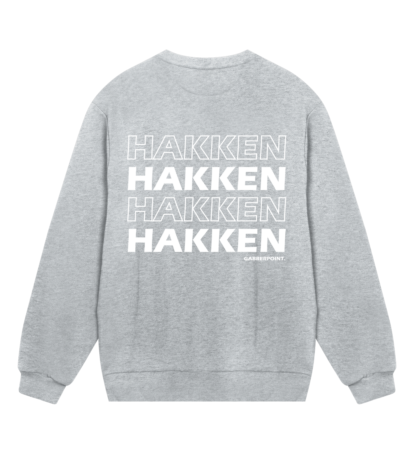 GABBERPOINT - HAKKEN ESSENTIAL SWEATSHIRT