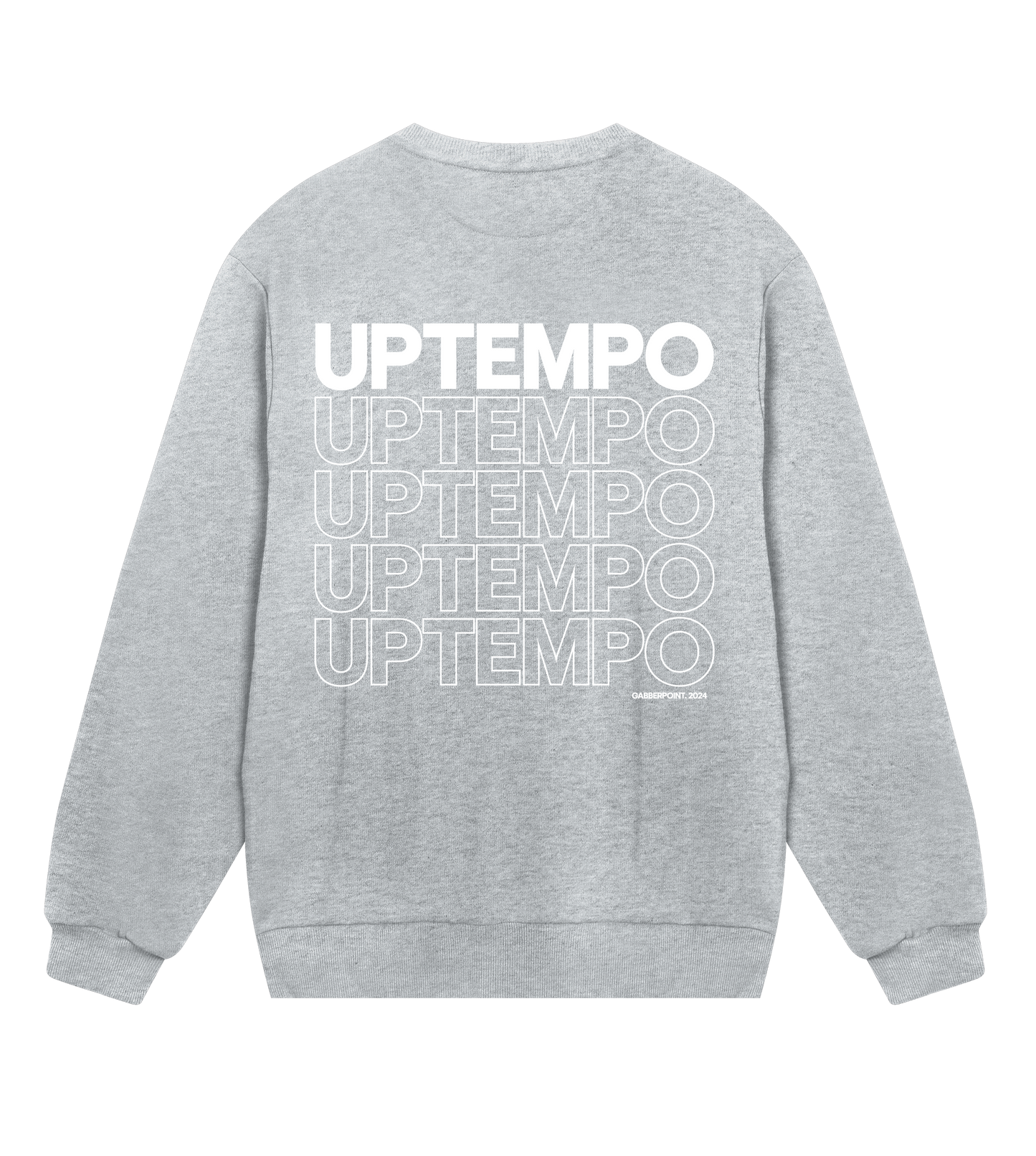 GABBERPOINT - UPTEMPO SWEATSHIRT