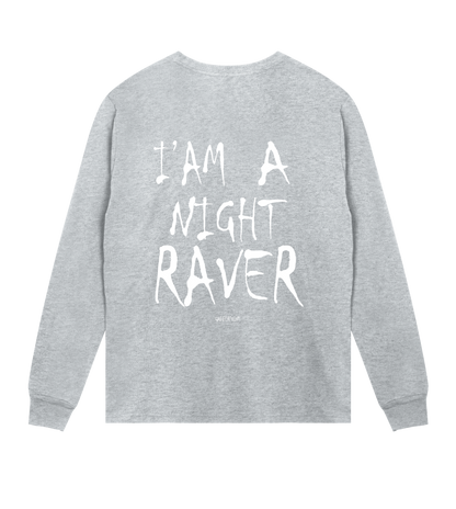 GABBERPOINT - I'AM A NIGHT RAVER LONGSLEEVE