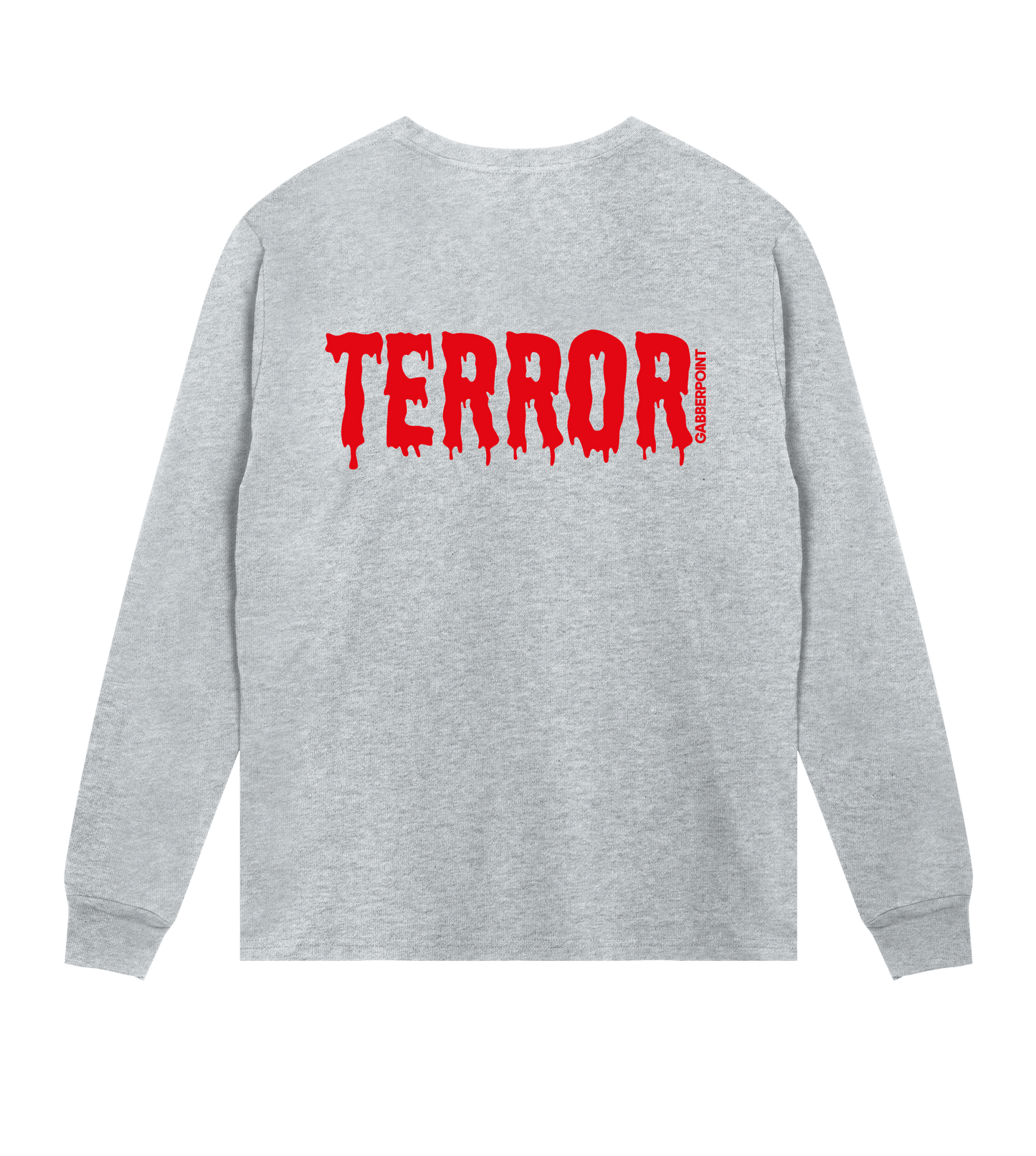 GABBERPOINT - TERROR LONGSLEEVE