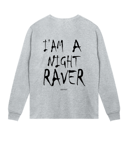 GABBERPOINT - I'AM A NIGHT RAVER LONGSLEEVE