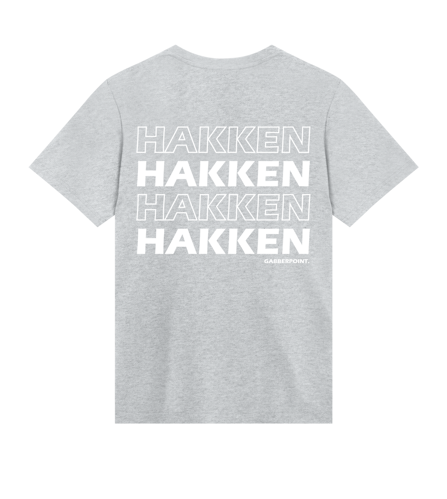 GABBERPOINT - HAKKEN ESSENTIAL T-SHIRT