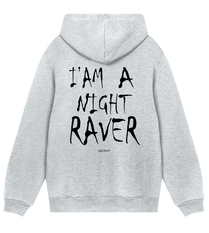 GABBERPOINT - I'AM A NIGHT RAVER HOODIE