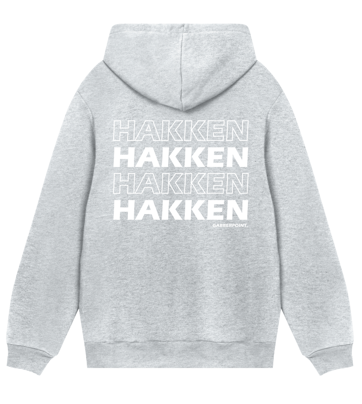 GABBERPOINT - HAKKEN ESSENTIAL HOODIE