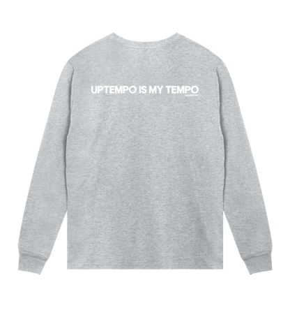 GABBERPOINT - UPTEMPO IS MY TEMPO LONGSLEEVE