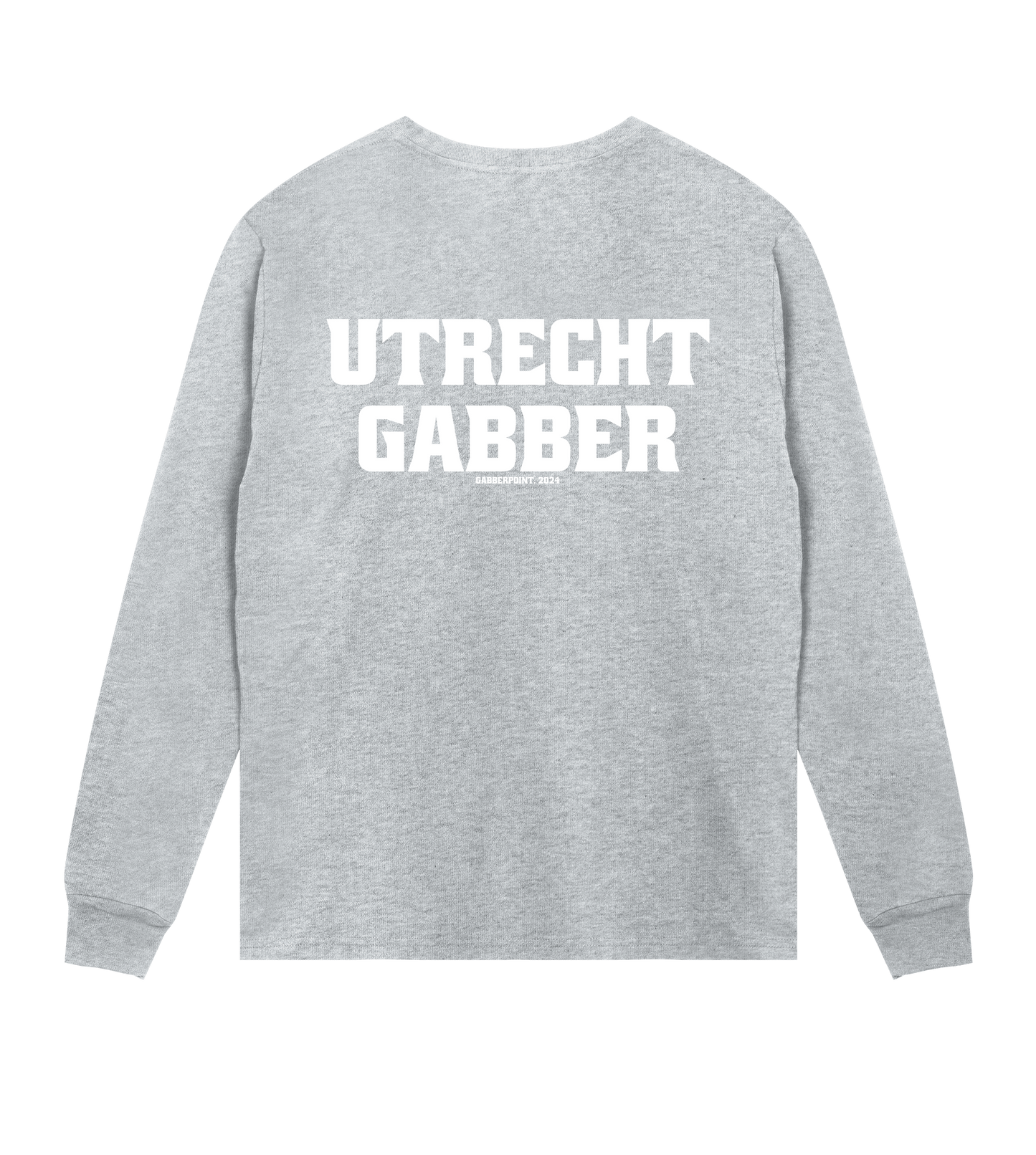 GABBERPOINT - UTRECHT GABBER LONGSLEEVE