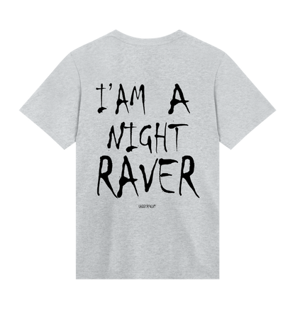 GABBERPOINT - I'AM A NIGHT RAVER T-SHIRT