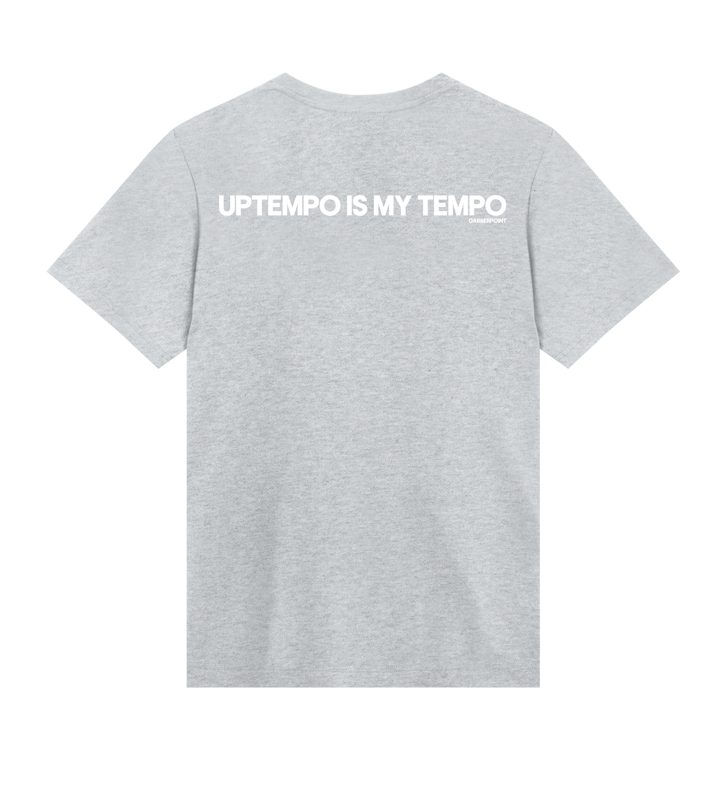 GABBERPOINT - UPTEMPO IS MY TEMPO T-SHIRT