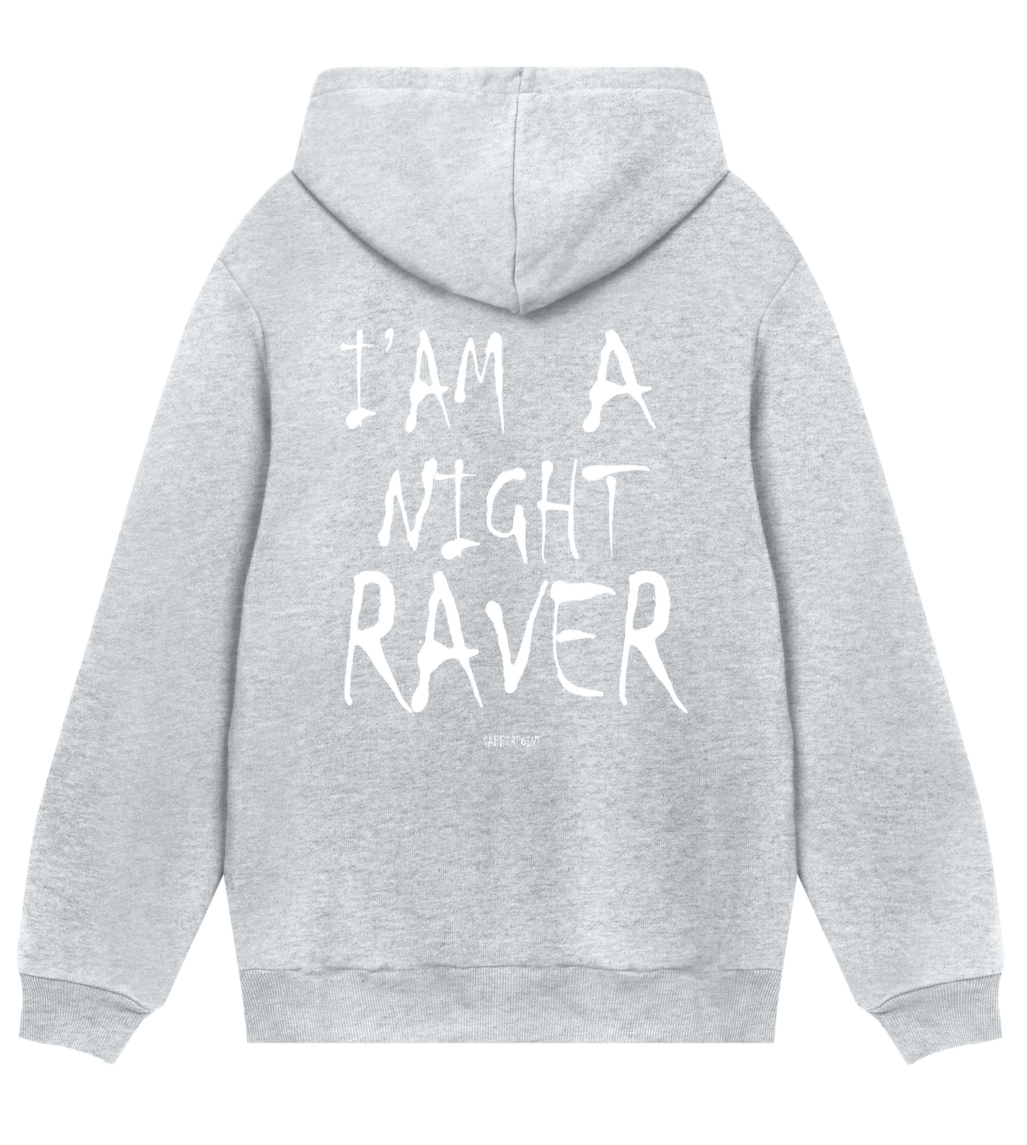 GABBERPOINT - I'AM A NIGHT RAVER HOODIE