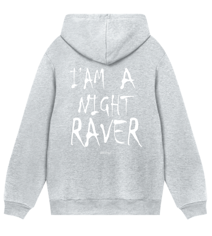 GABBERPOINT - I'AM A NIGHT RAVER HOODIE