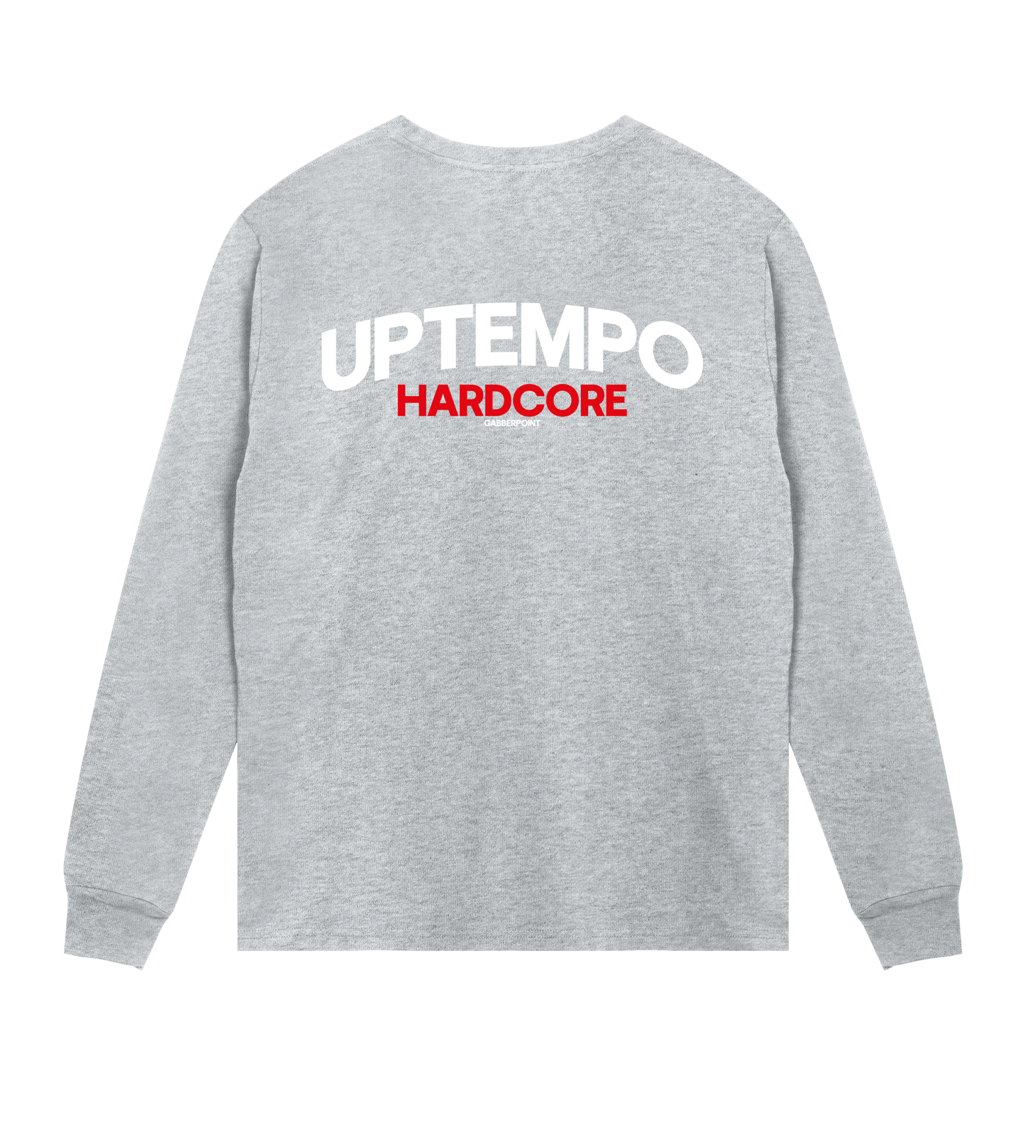 GABBERPOINT - UPTEMPO LONGSLEEVE ARCHED