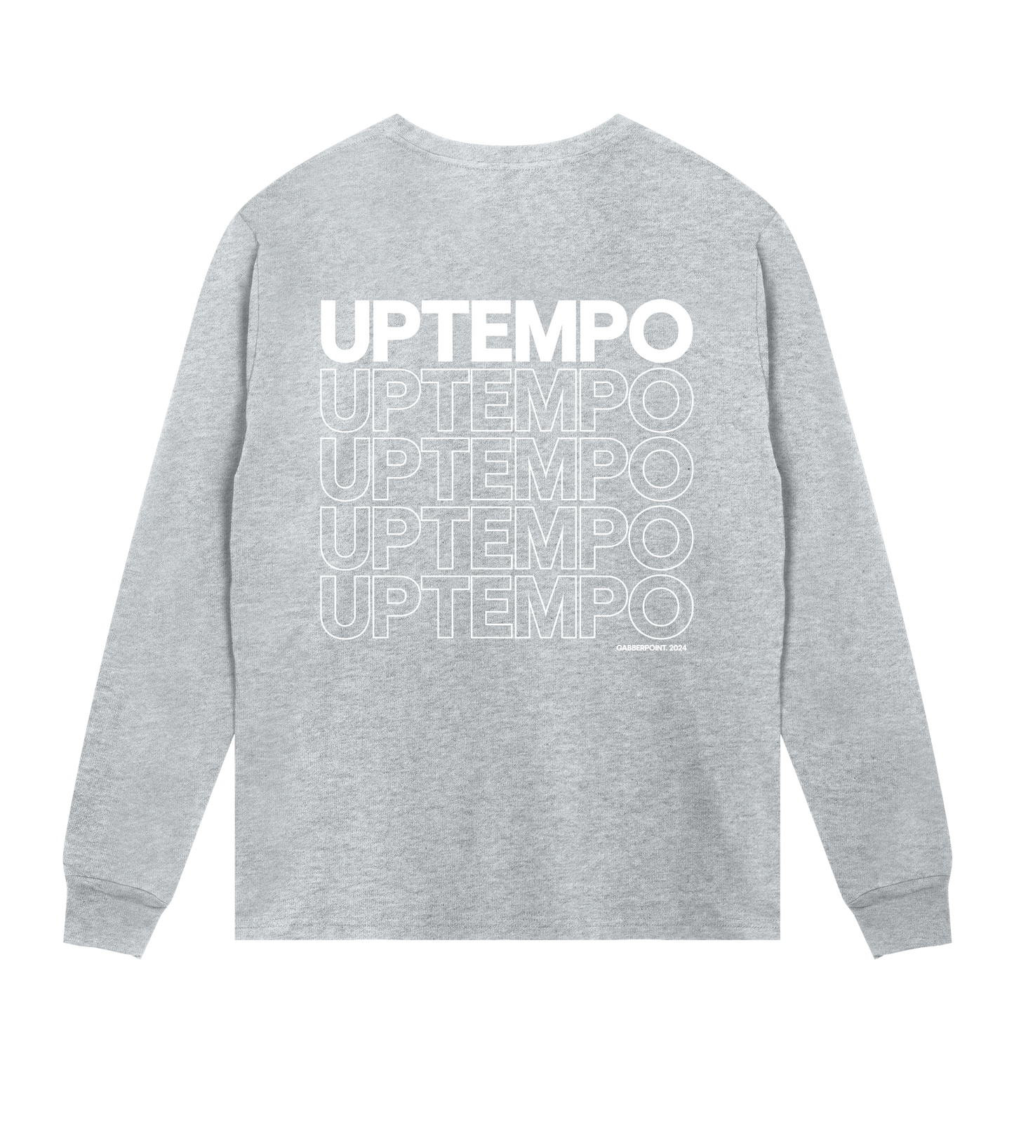 GABBERPOINT - UPTEMPO LONGSLEEVE