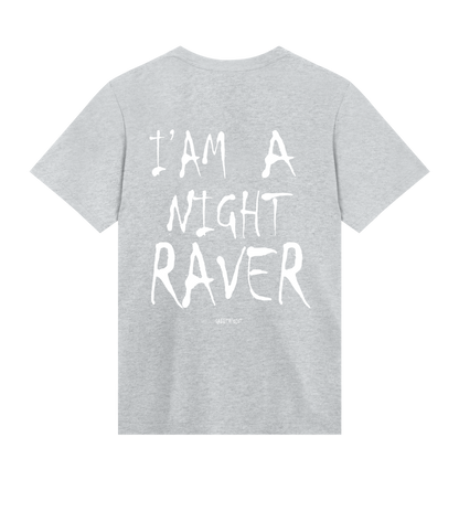 GABBERPOINT - I'AM A NIGHT RAVER T-SHIRT