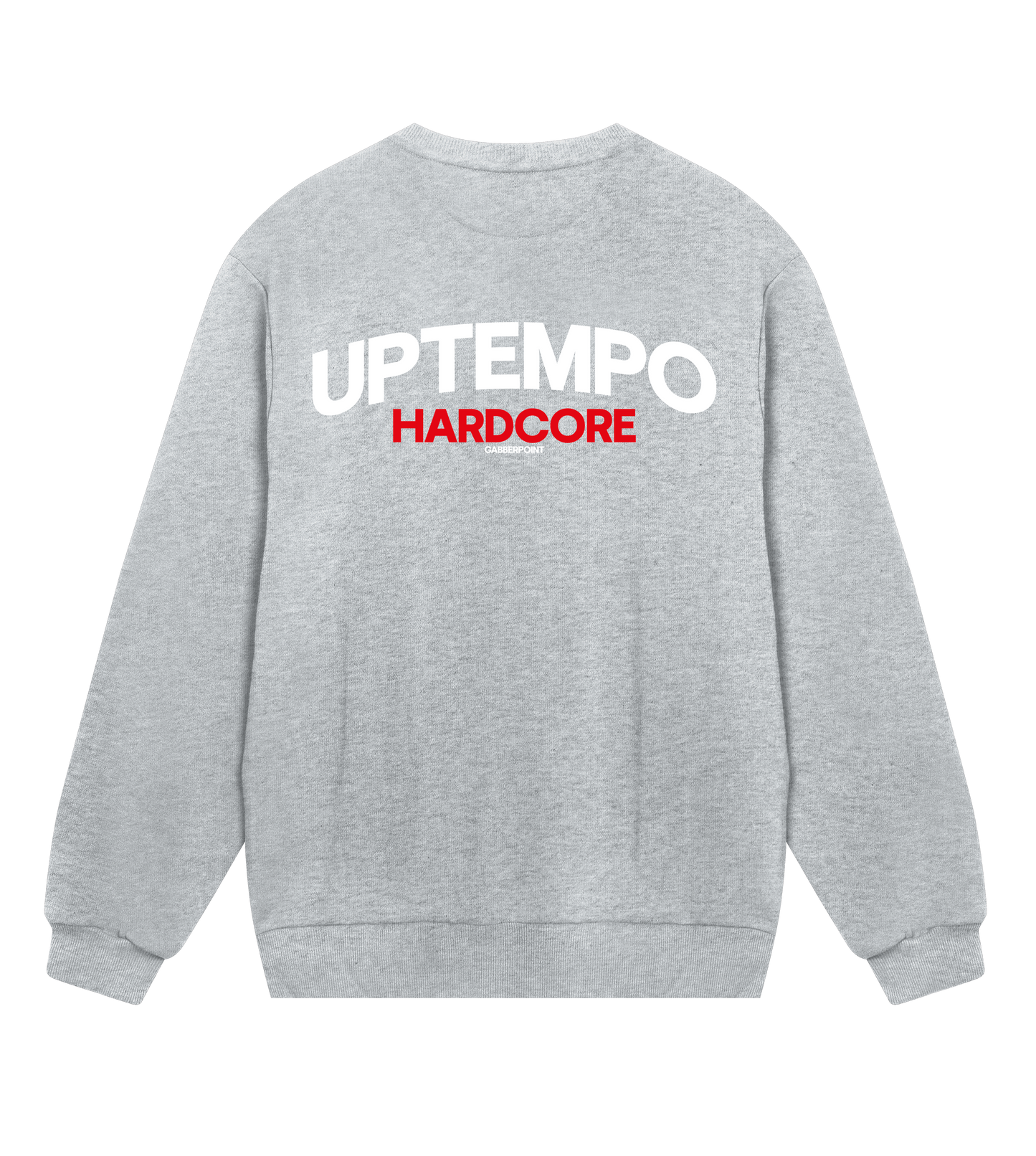 GABBERPOINT - UPTEMPO SWEATSHIRT ARCHED