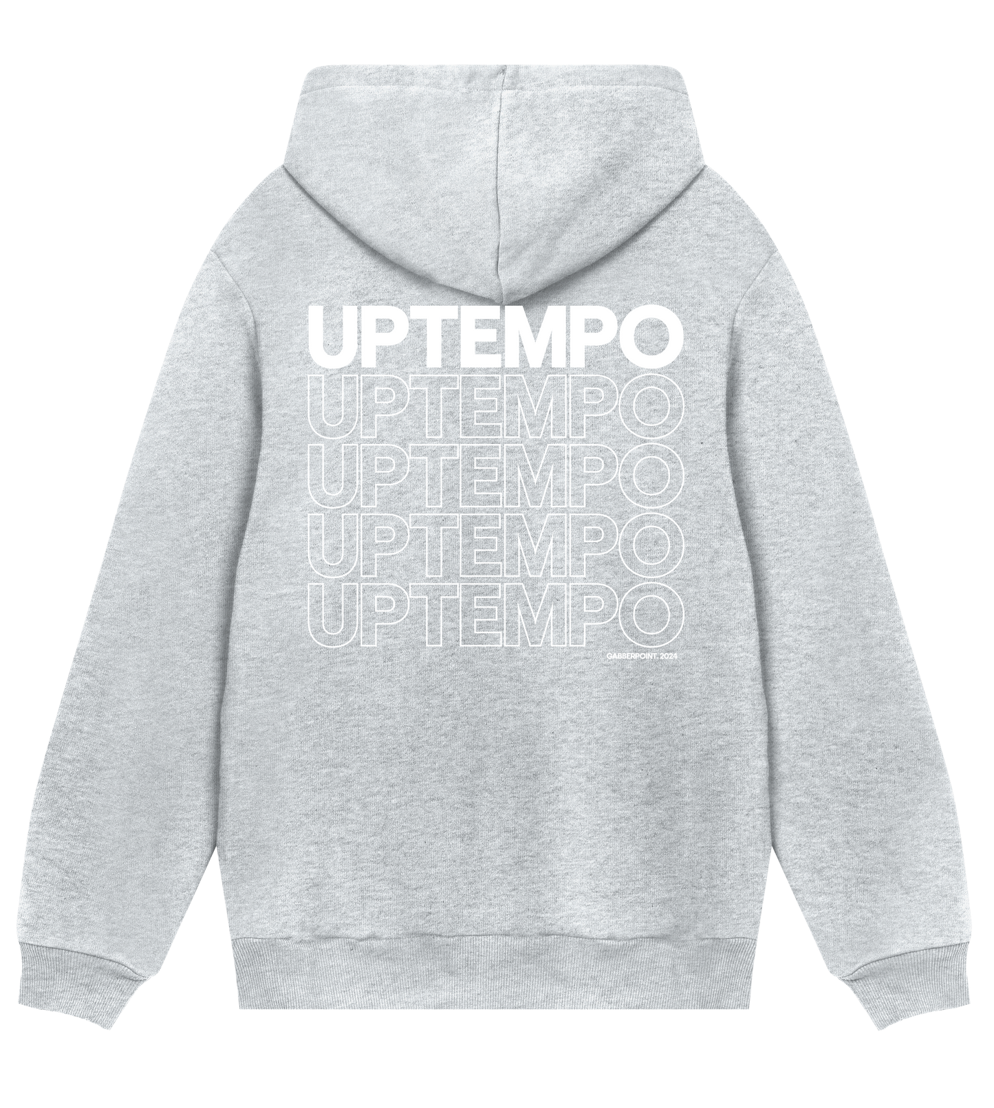 GABBERPOINT - UPTEMPO HOODIE