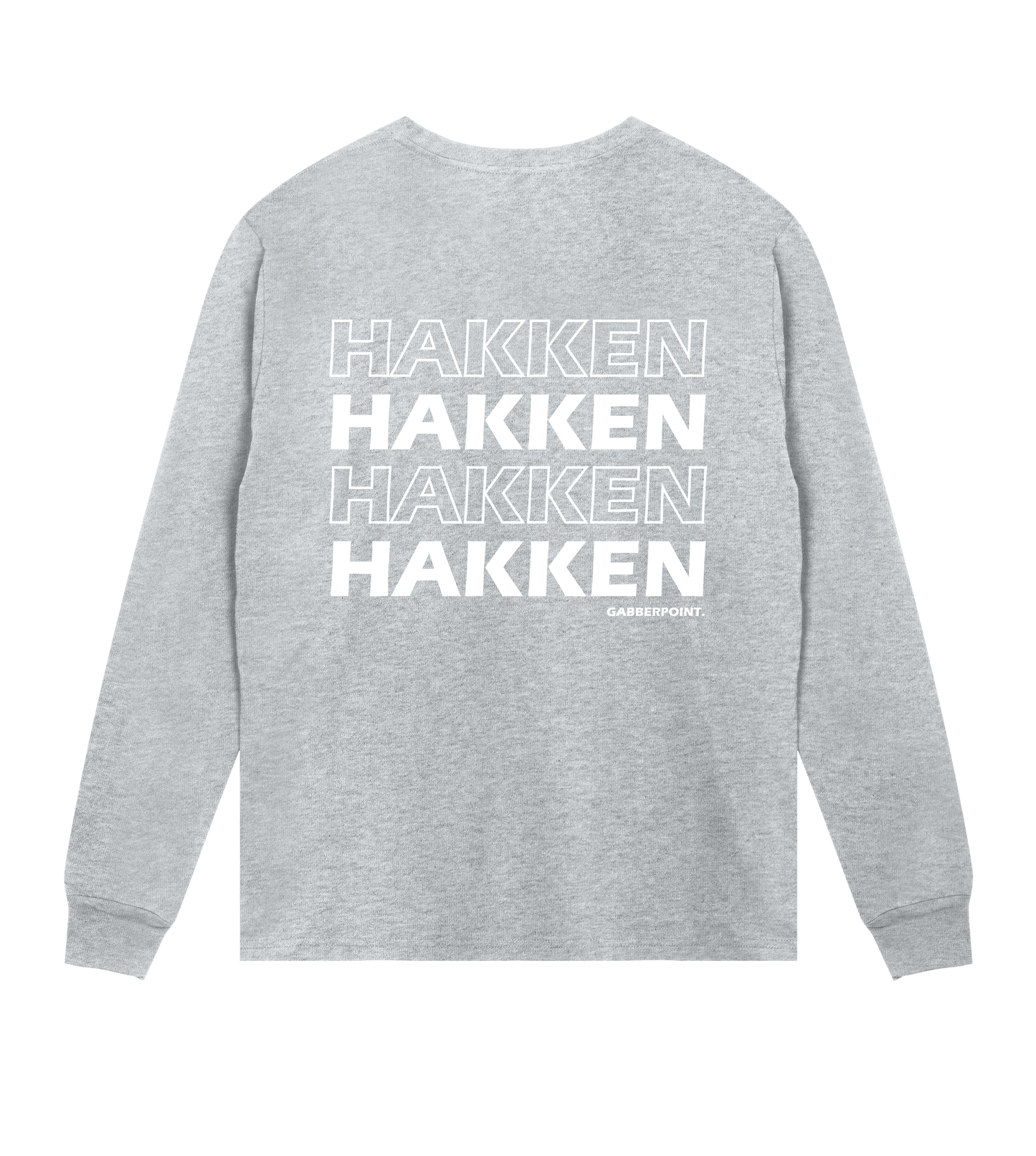 GABBERPOINT - HAKKEN ESSENTIAL LONGSLEEVE