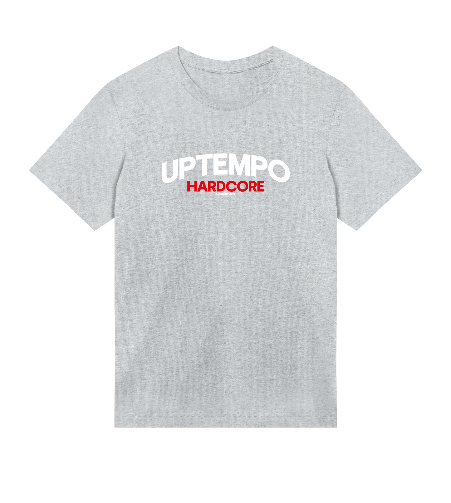 GABBERPOINT - UPTEMPO T-SHIRT ARCHED