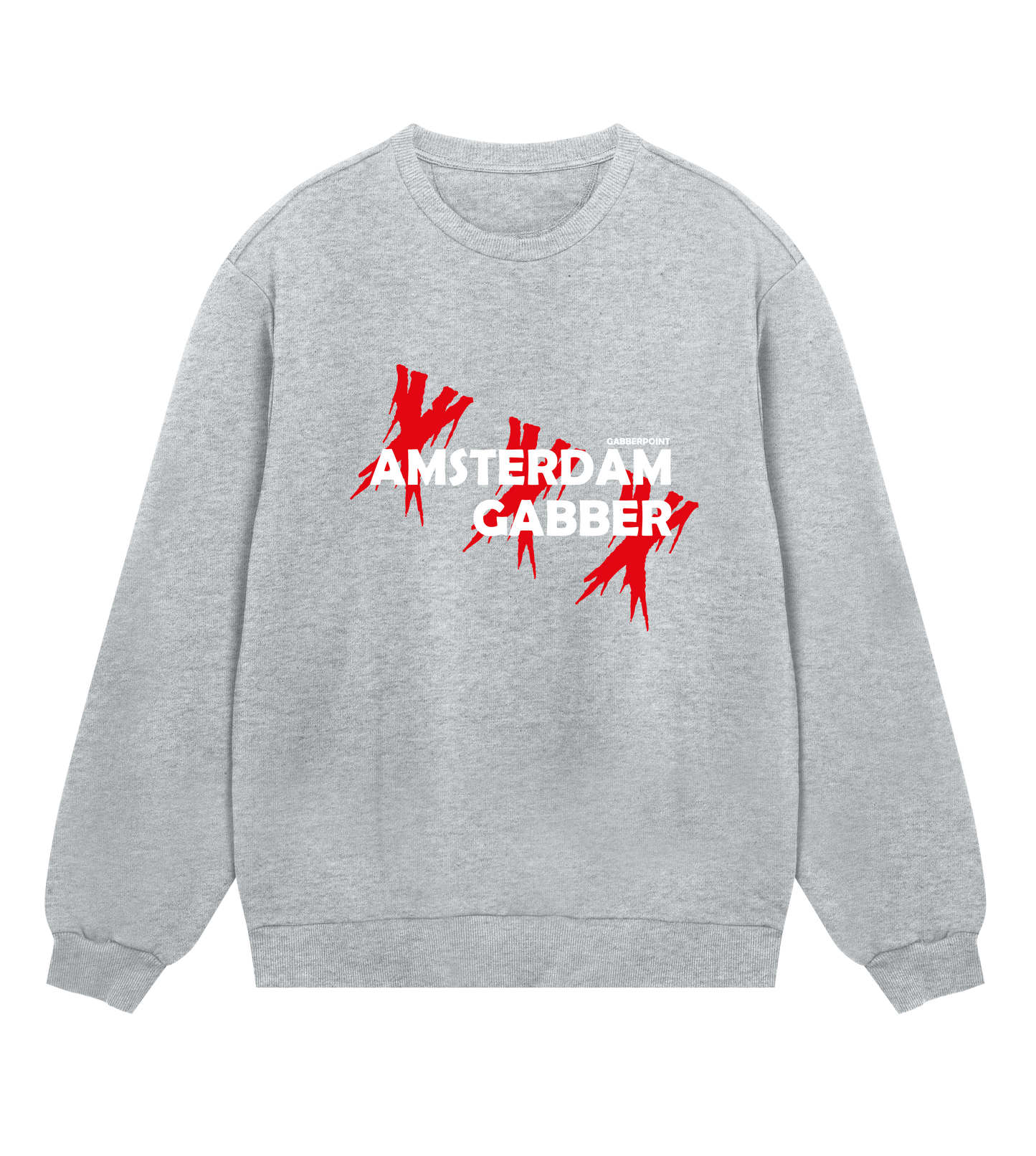 GABBERPOINT - AMSTERDAM GABBER SWEATSHIRT