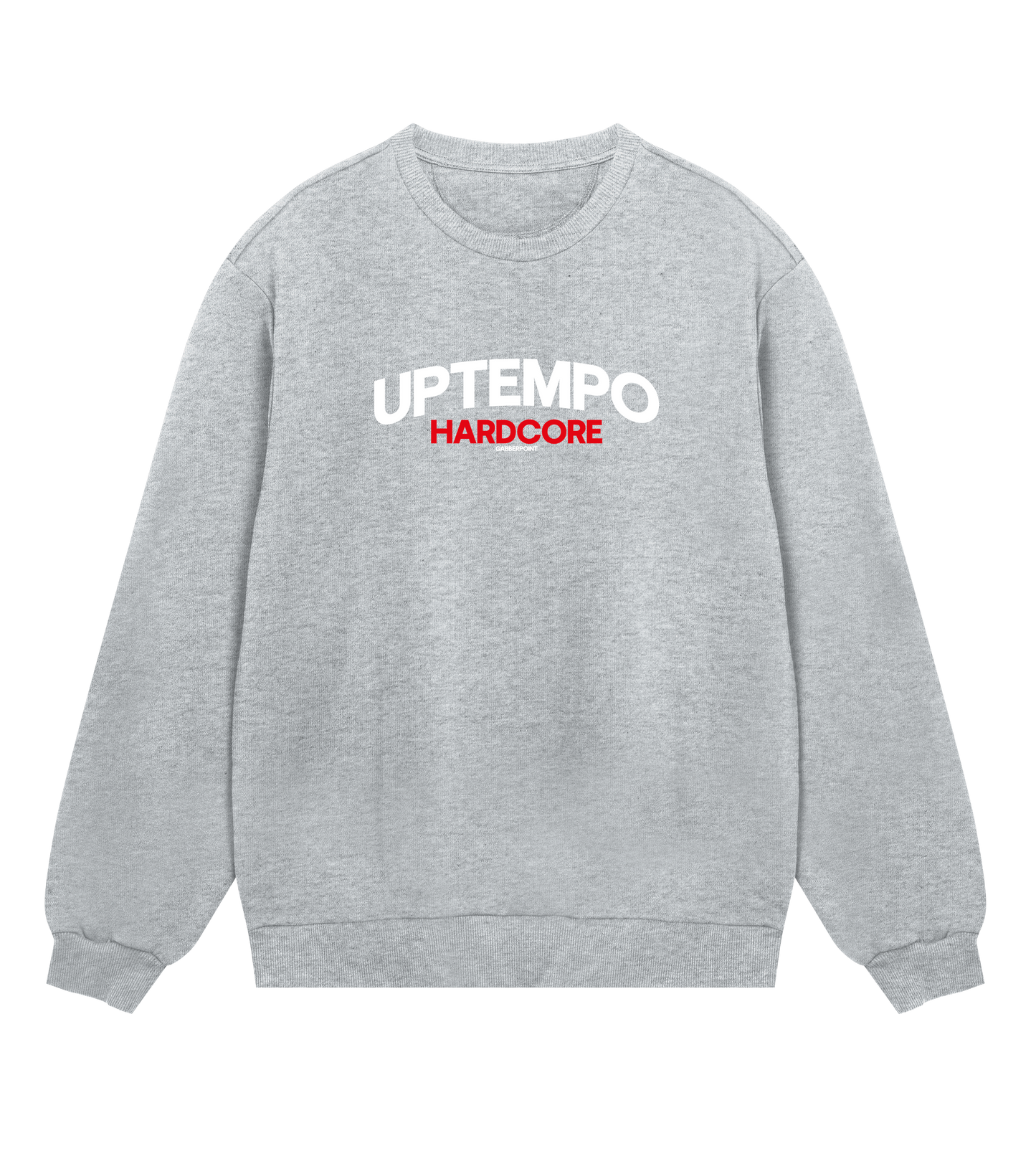 GABBERPOINT - UPTEMPO SWEATSHIRT ARCHED