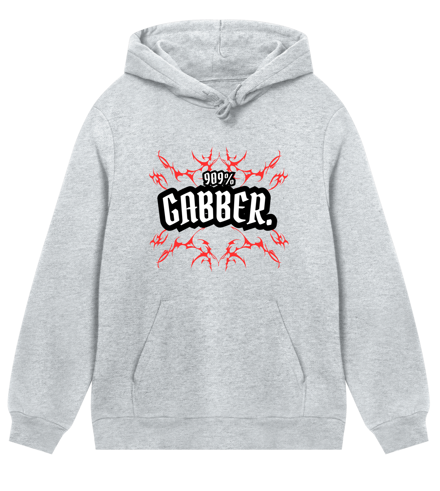 GABBERPOINT - 909% GABBER LIMITED EDITION HOODIE