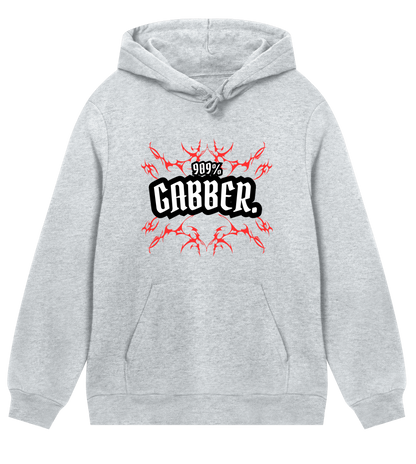 GABBERPOINT - 909% GABBER LIMITED EDITION HOODIE