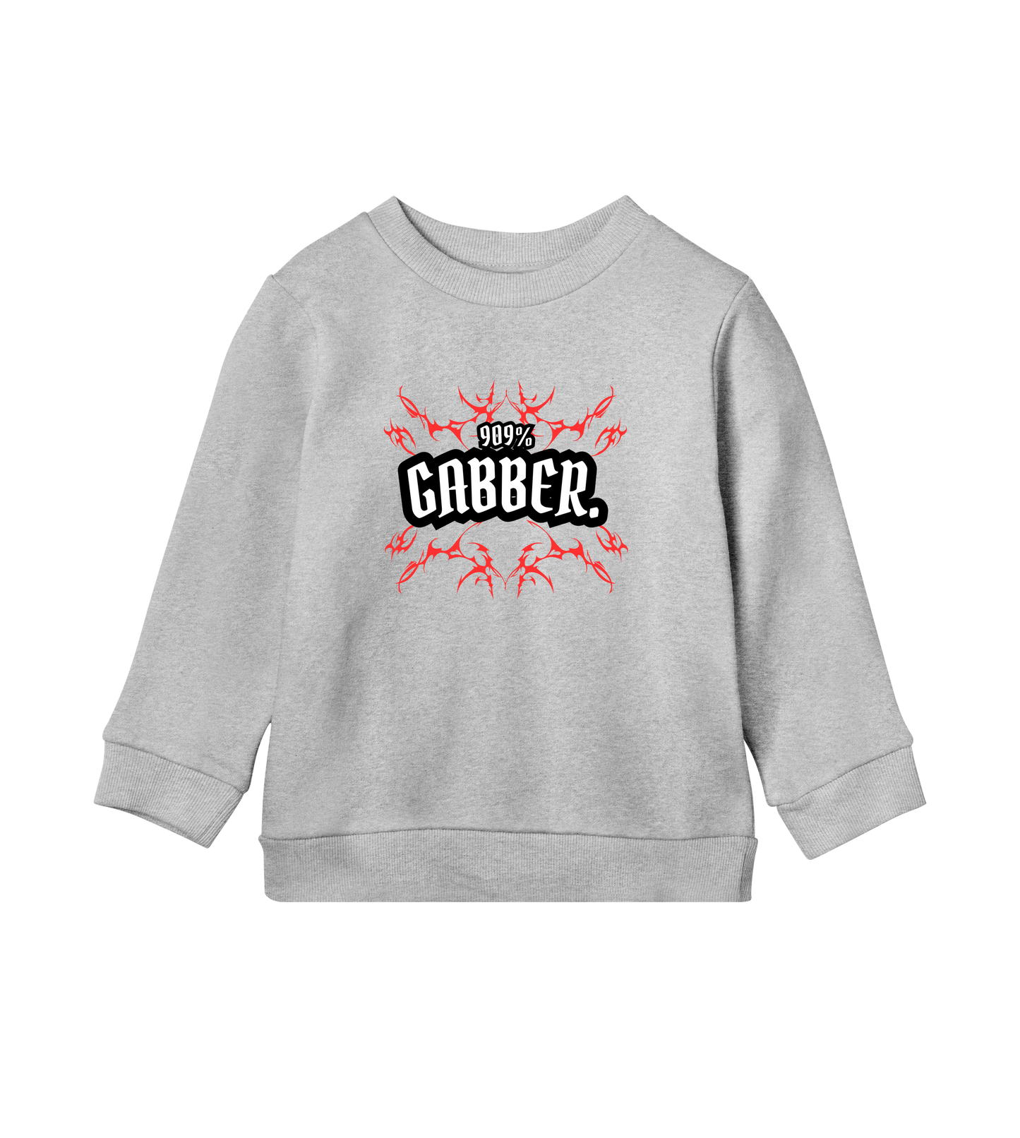 GABBERPOINT - 909% GABBER LIMITED EDITION KIDS SWEATSHIRT