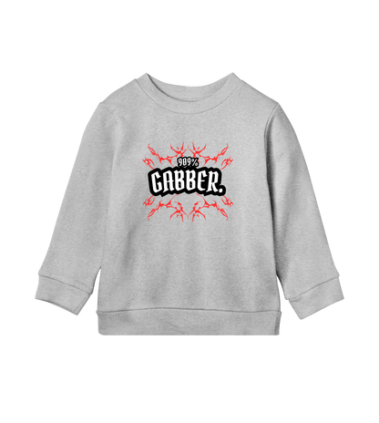 GABBERPOINT - 909% GABBER LIMITED EDITION KIDS SWEATSHIRT