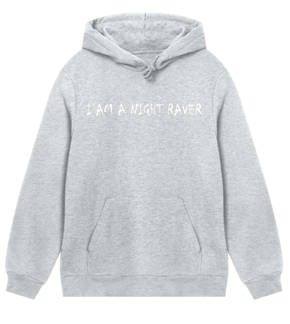 GABBERPOINT - I'AM A NIGHT RAVER HOODIE