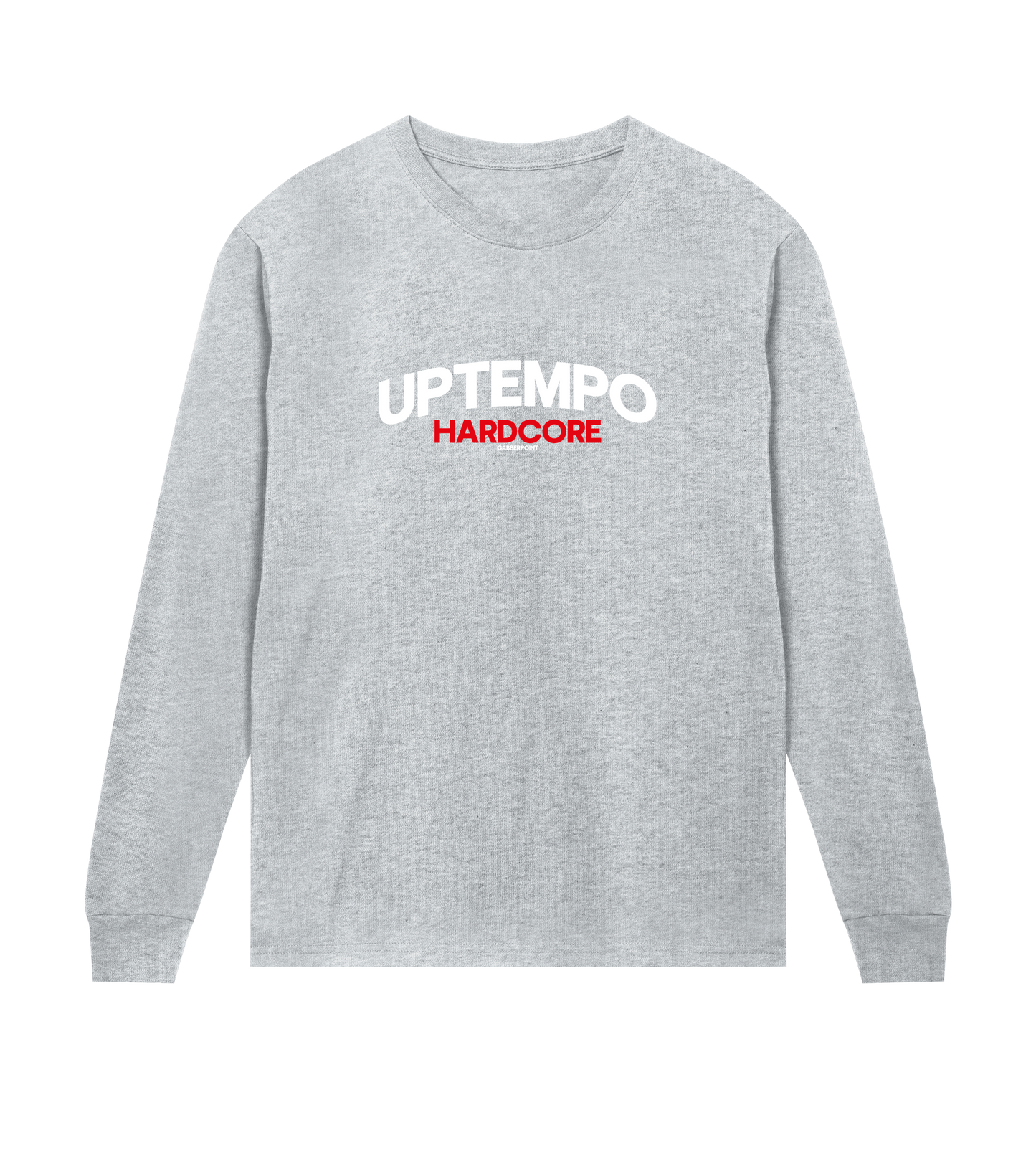 GABBERPOINT - UPTEMPO LONGSLEEVE ARCHED