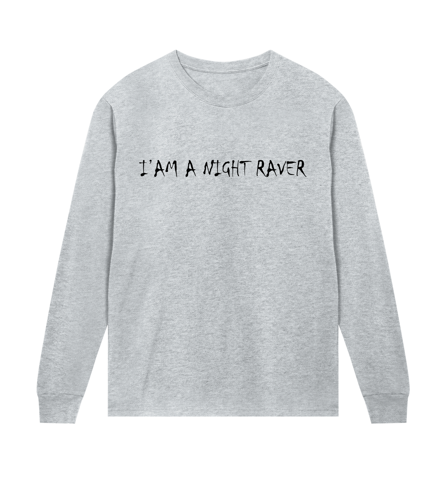 GABBERPOINT - I'AM A NIGHT RAVER LONGSLEEVE