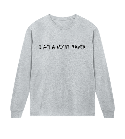 GABBERPOINT - I'AM A NIGHT RAVER LONGSLEEVE