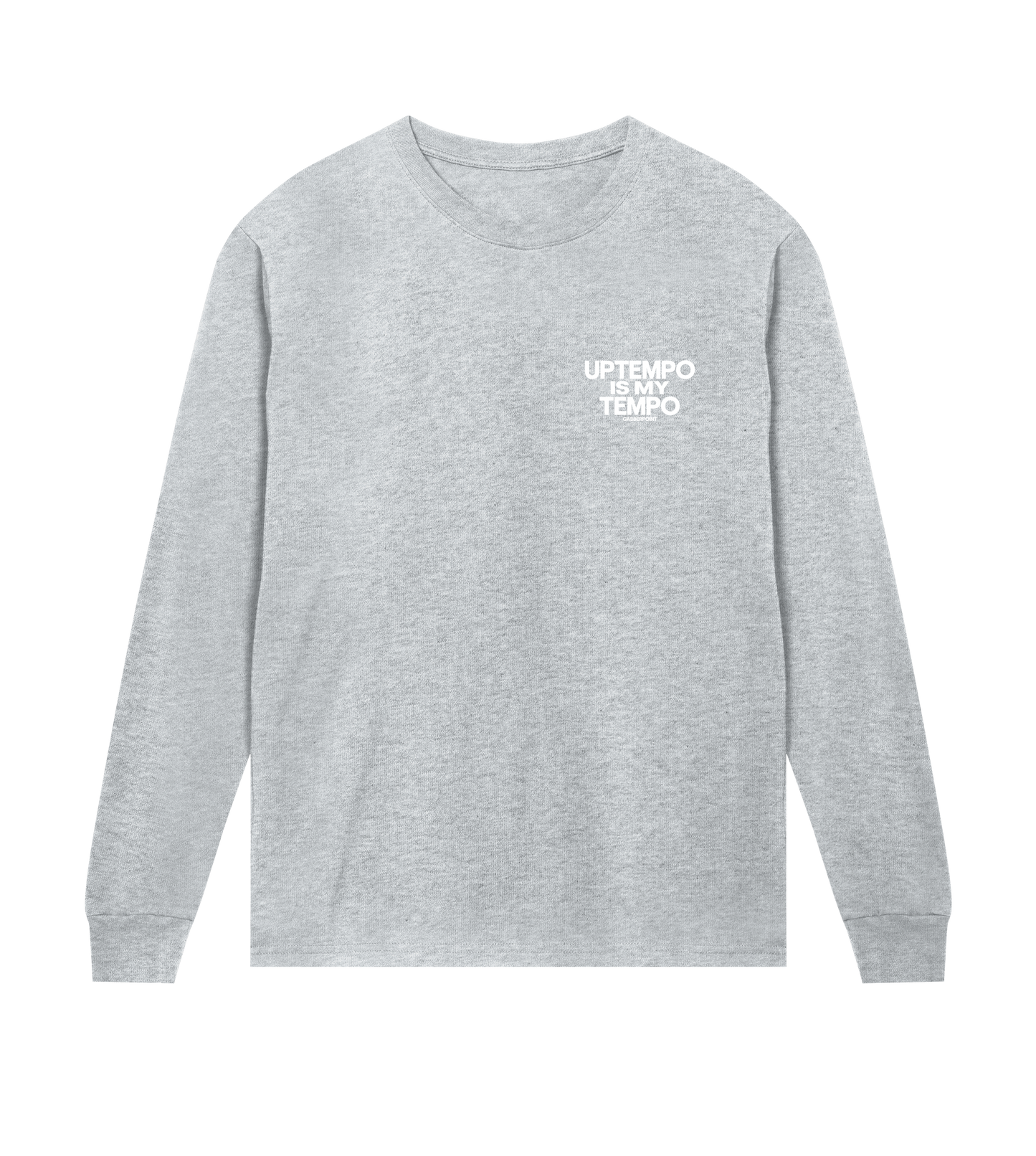 GABBERPOINT - UPTEMPO IS MY TEMPO LONGSLEEVE