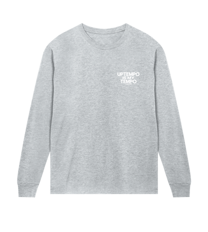 GABBERPOINT - UPTEMPO IS MY TEMPO LONGSLEEVE