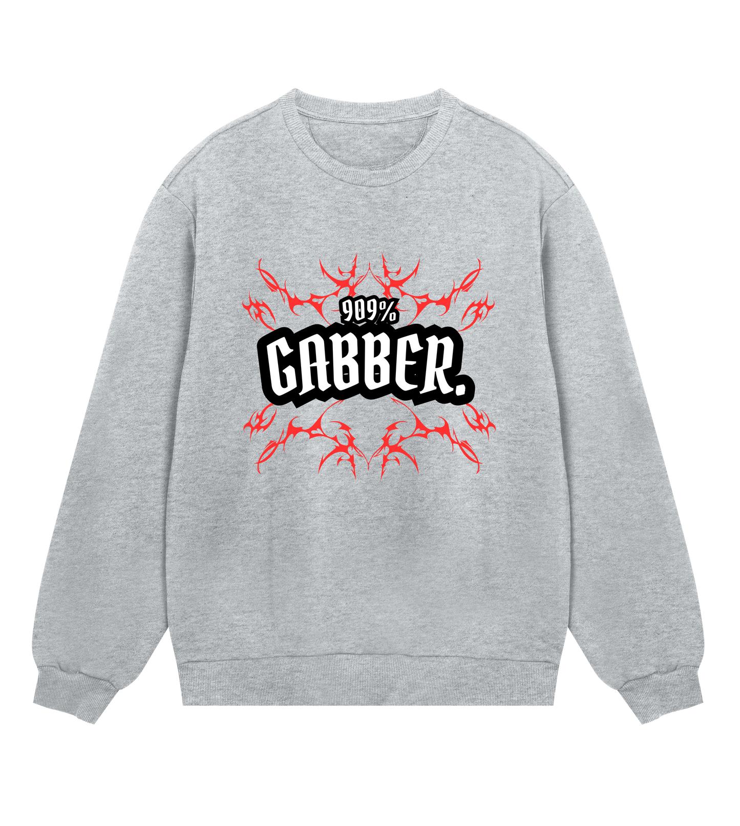 GABBERPOINT - 909% GABBER LIMITED EDITION SWEATSHIRT