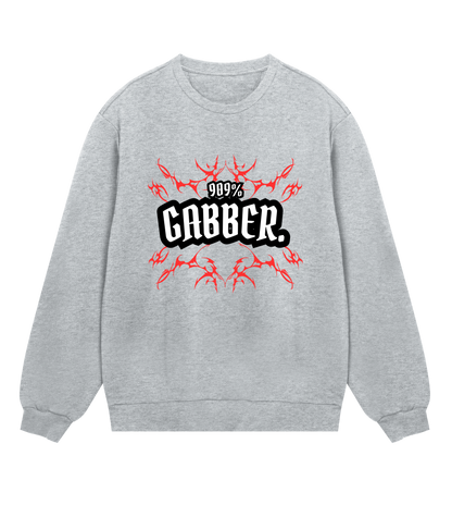 GABBERPOINT - 909% GABBER LIMITED EDITION SWEATSHIRT