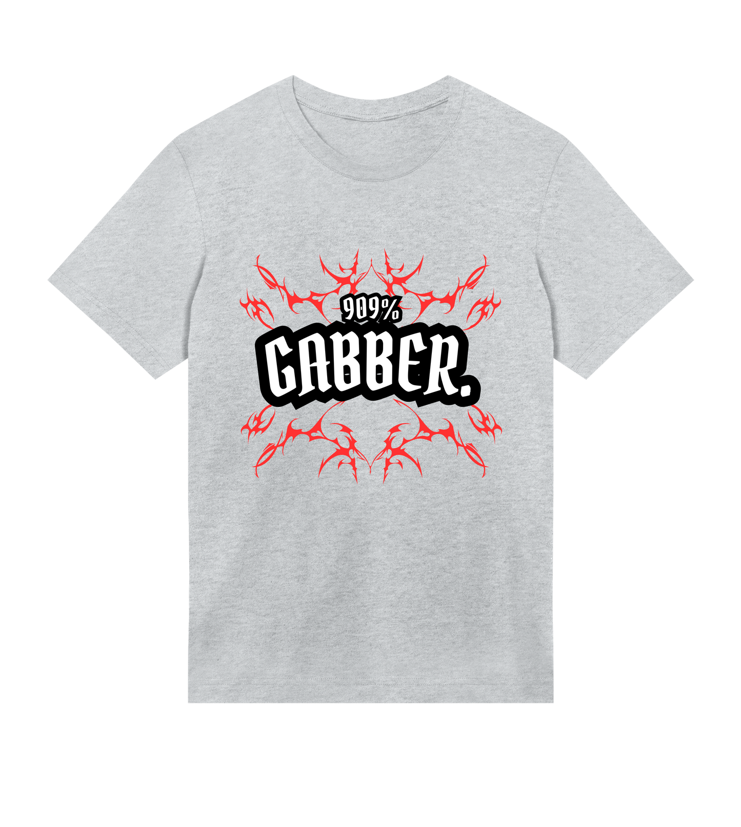 GABBERPOINT - 909% GABBER LIMITED EDITION T-SHIRT