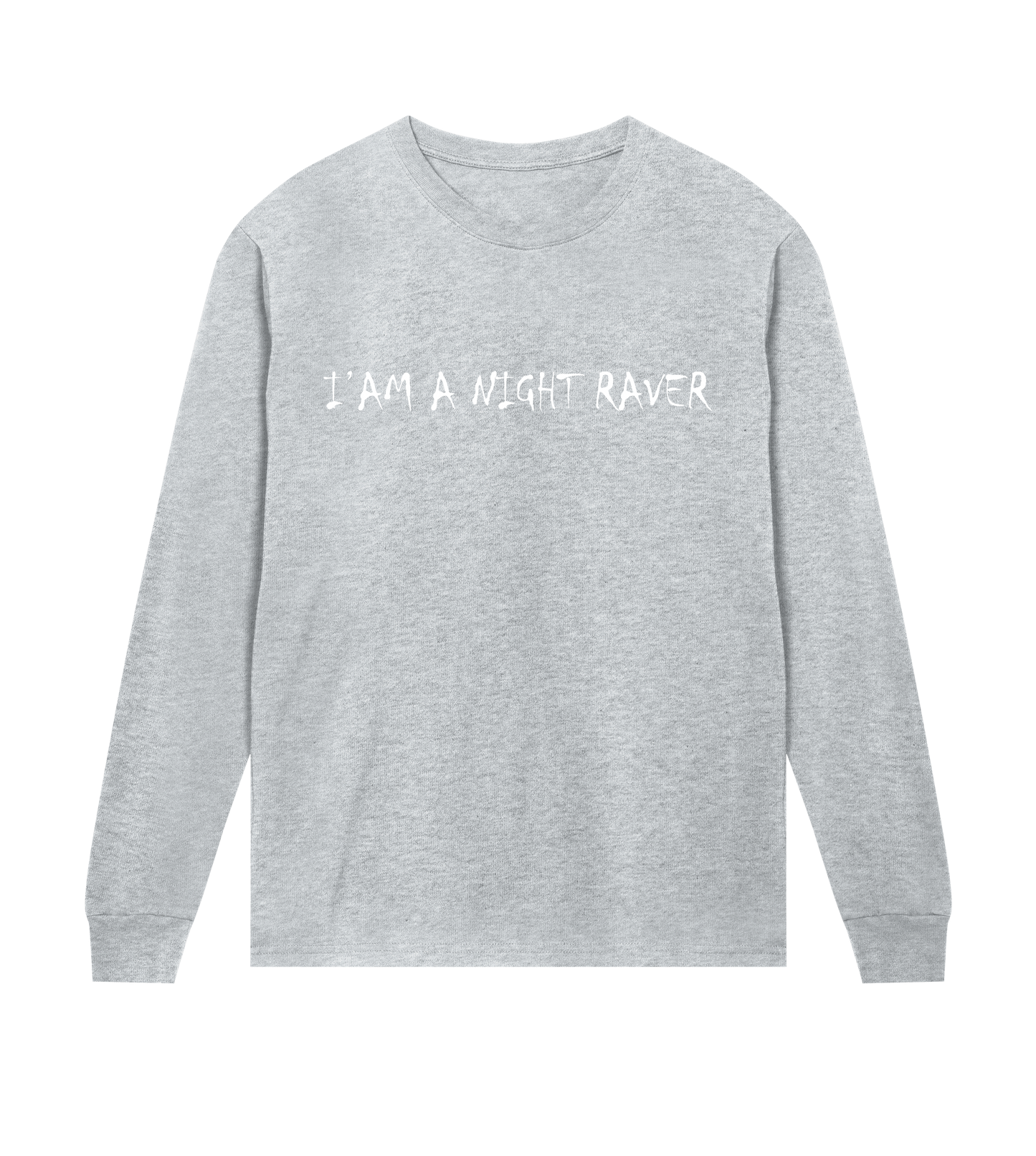 GABBERPOINT - I'AM A NIGHT RAVER LONGSLEEVE