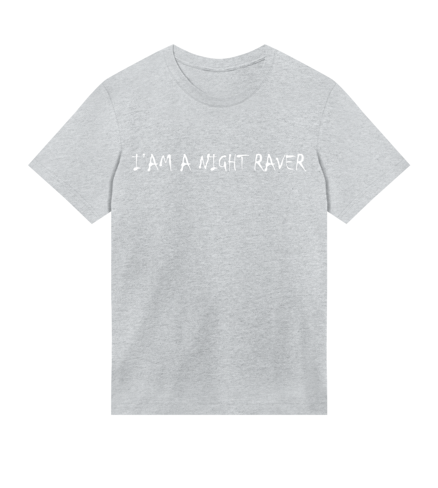 GABBERPOINT - I'AM A NIGHT RAVER T-SHIRT